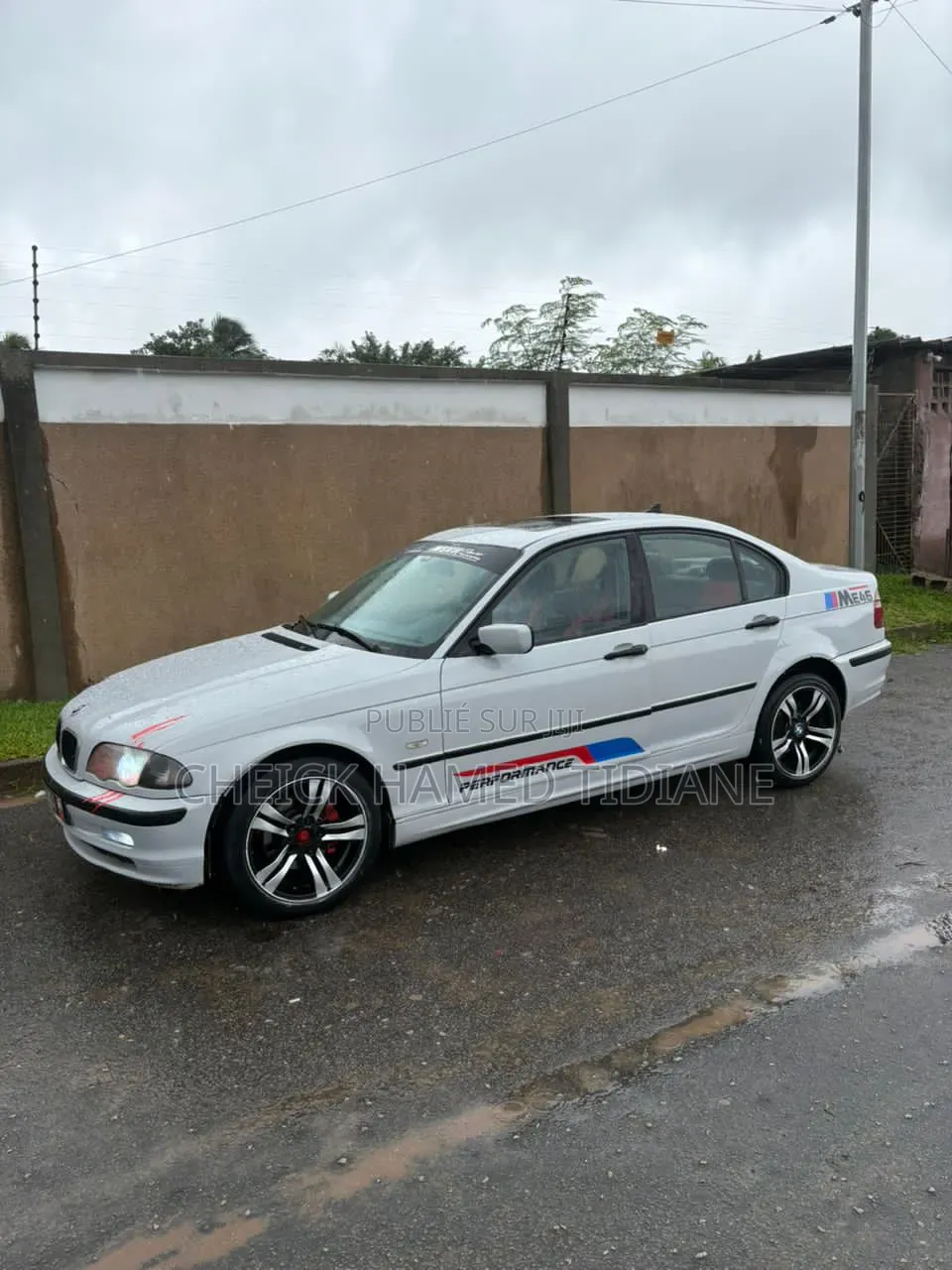 BMW 3 Series 2003 Gris