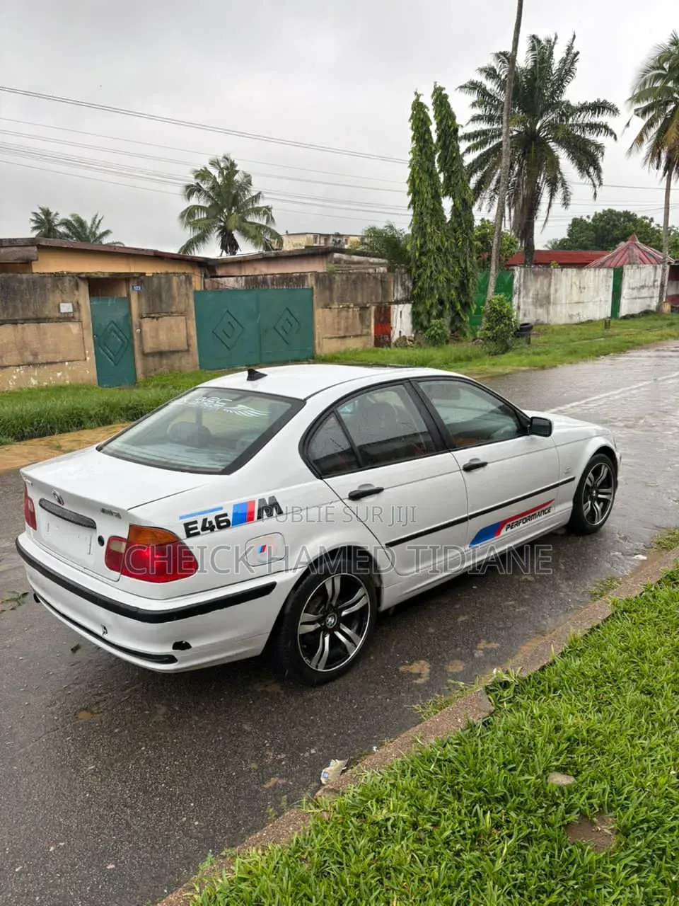 BMW 3 Series 2003 Gris
