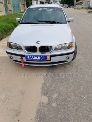 BMW 3 Series 2002 Gris