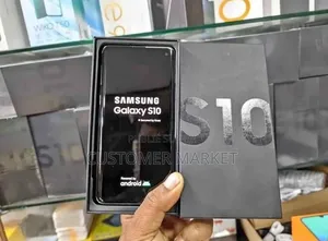 Nouveau Samsung Galaxy S10 128 GB Noir