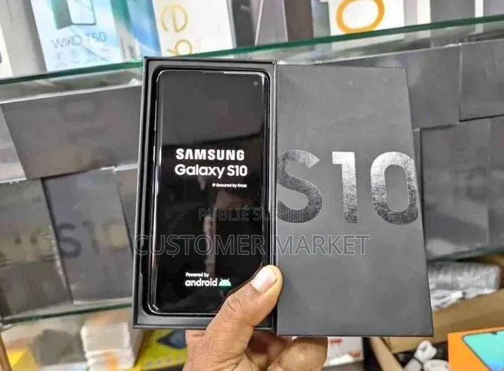 Nouveau Samsung Galaxy S10 128 GB Noir