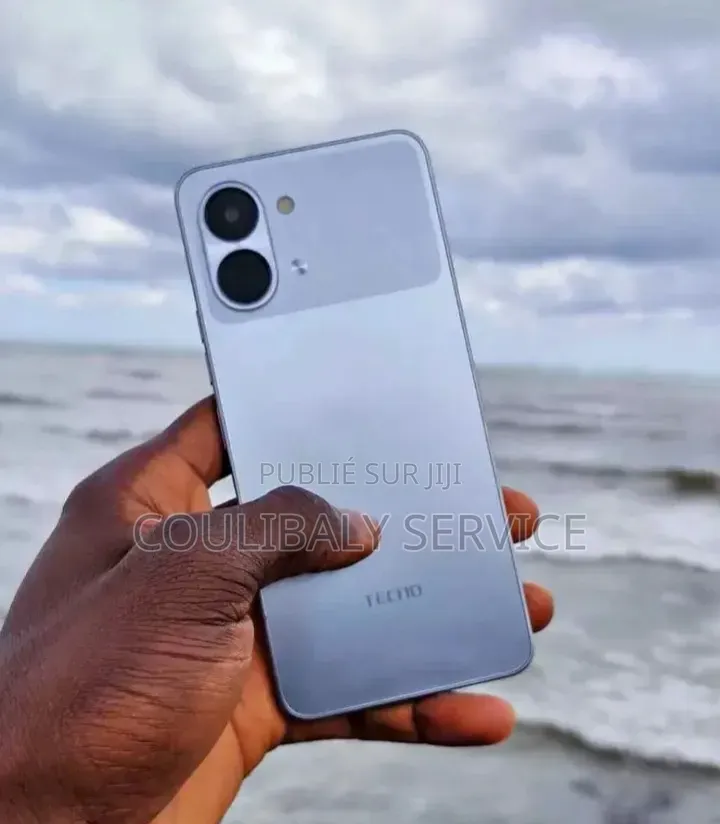 Nouveau Tecno Pop 10 64 GB Gris
