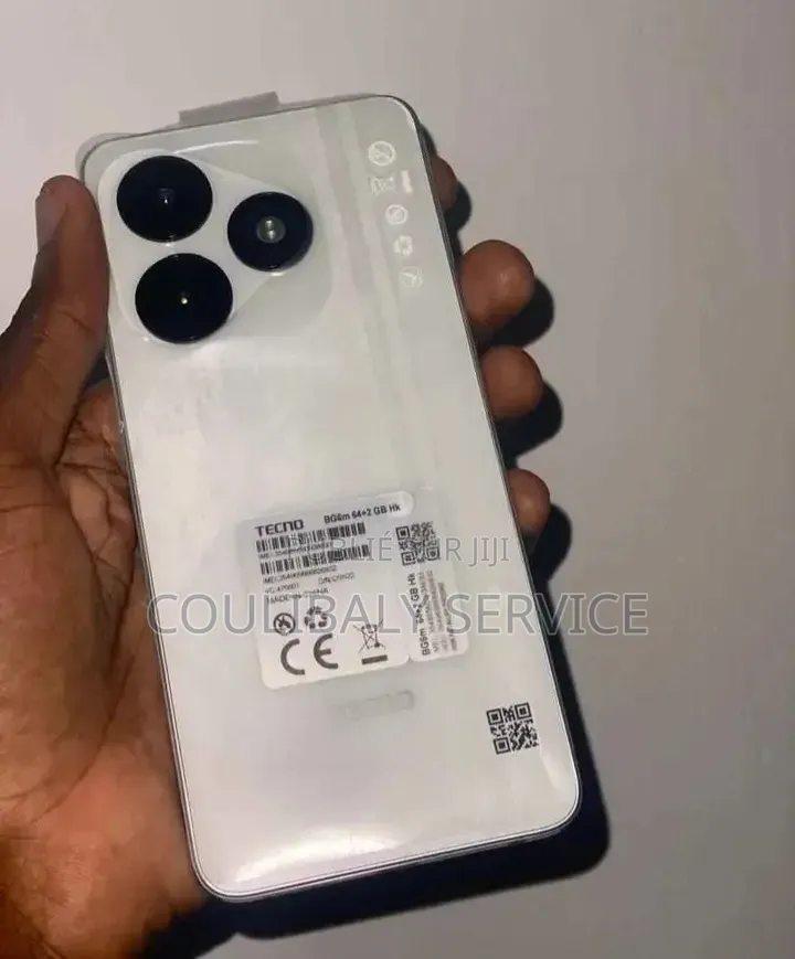 Nouveau Tecno Pop 10 64 GB Gris