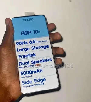 Nouveau Tecno Pop 10 64 GB Gris