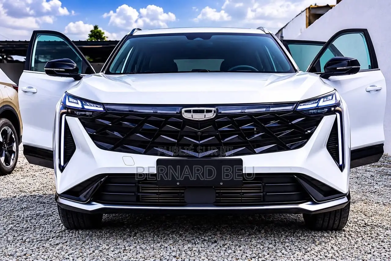 Nouveau Geely Coolray 1.5 FWD 2023 Blanc