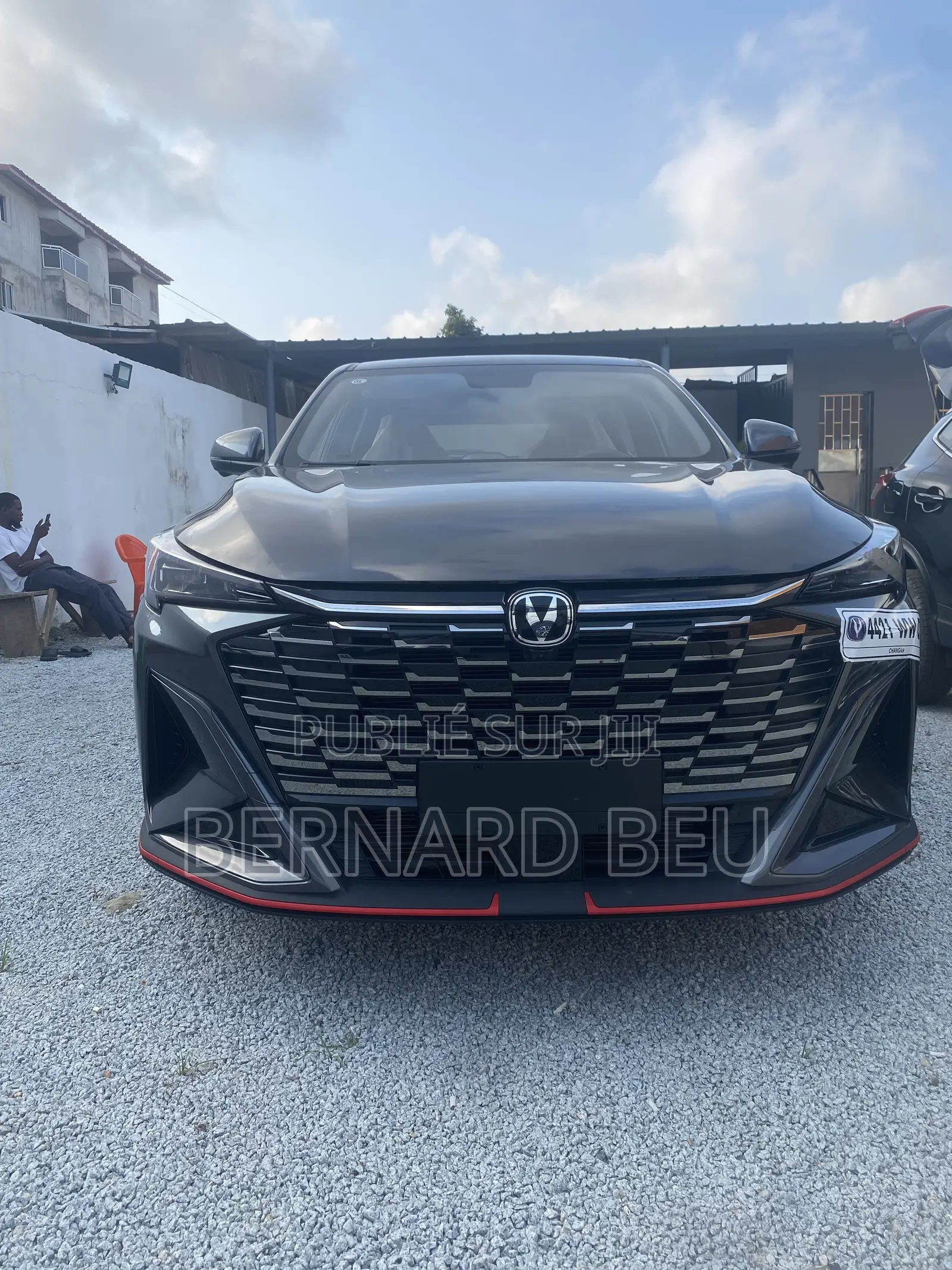 Nouveau Changan X5 Plus 1.5 Blue Core FWD 2025 Noir
