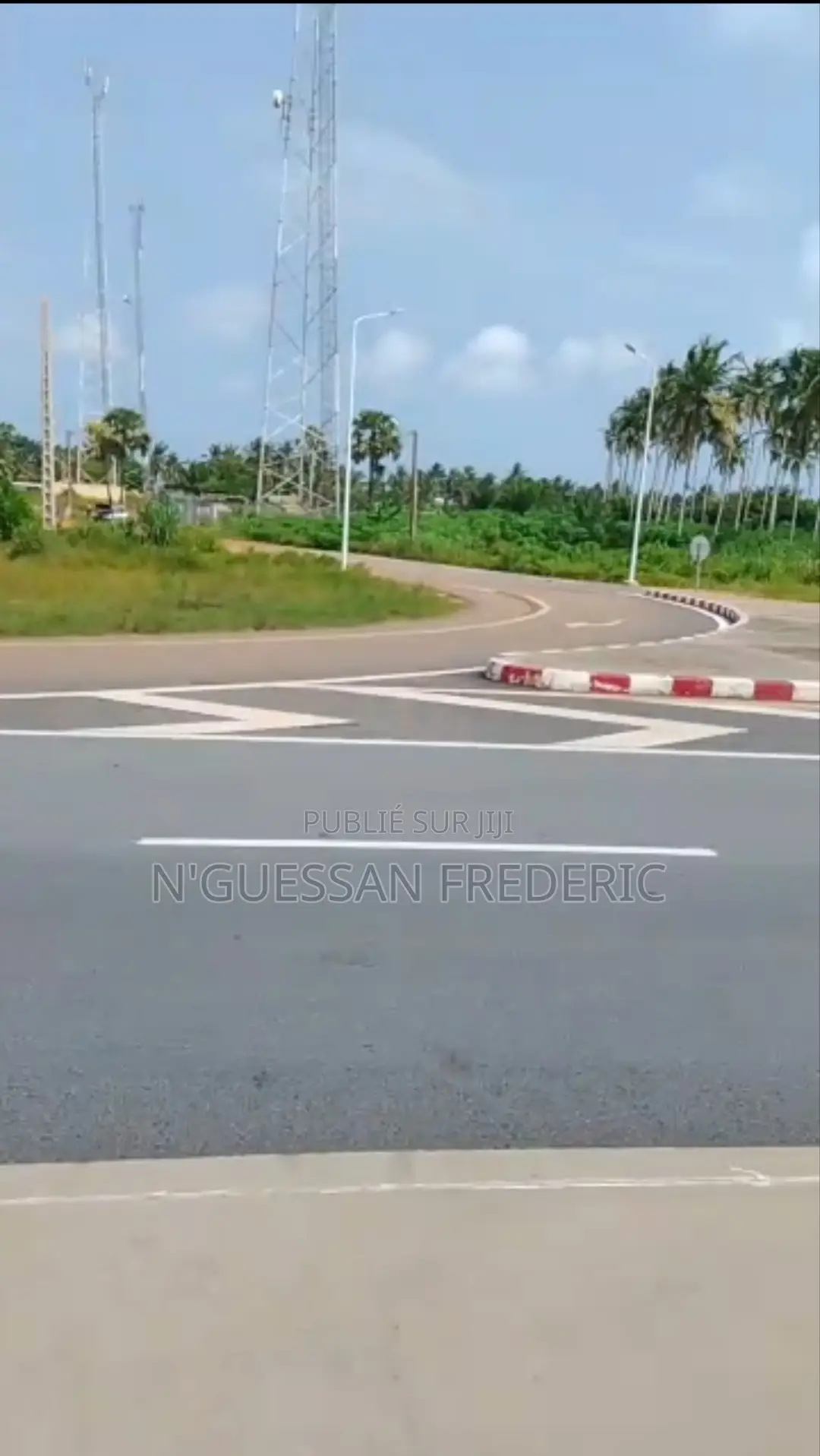 Autoroute Mohamé Assinie Mafia 30 Hectares Avec Acd en Vente