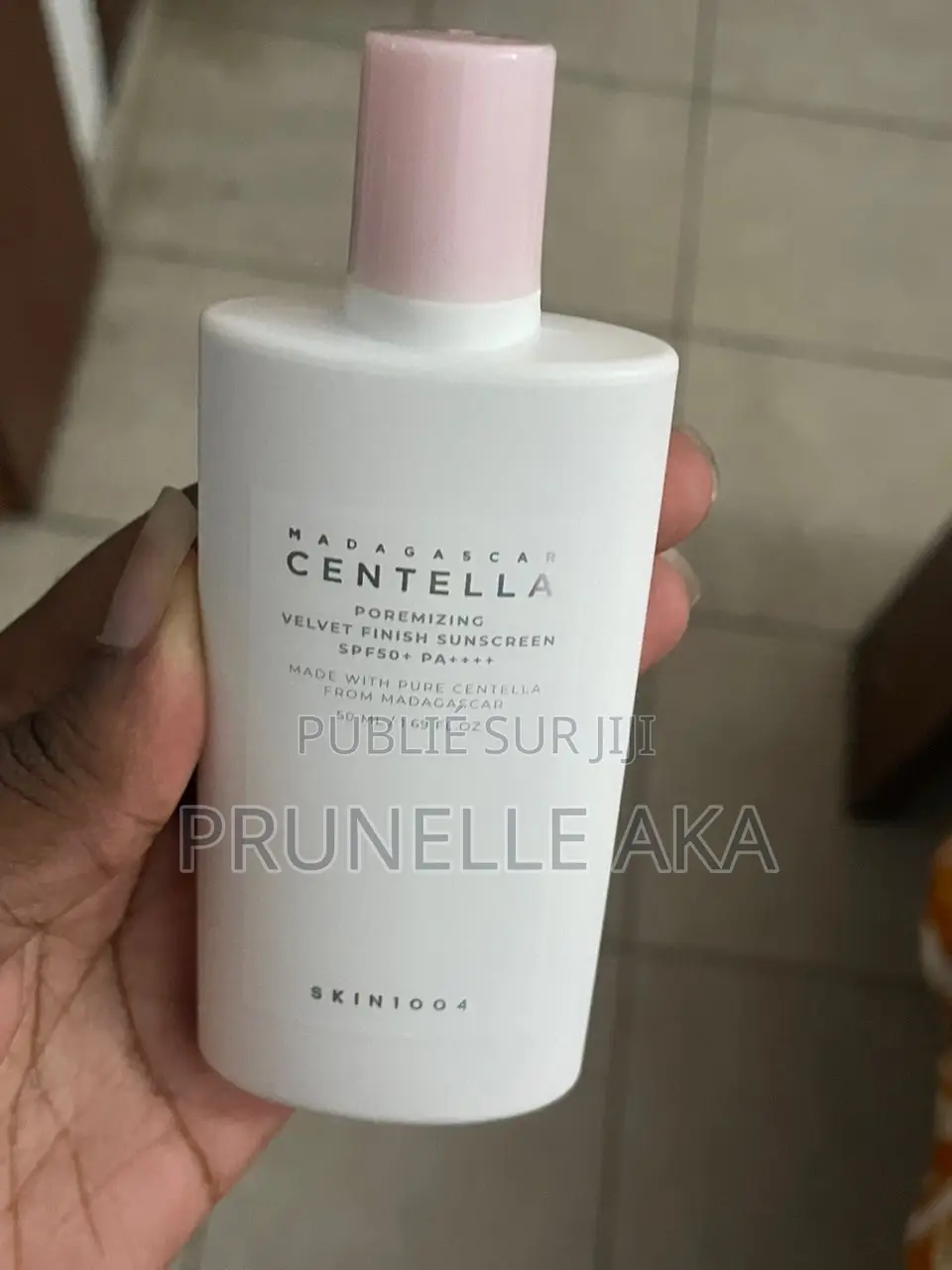 Crème Solaire Skin1004 Poremizing Velvet Finish Spf50