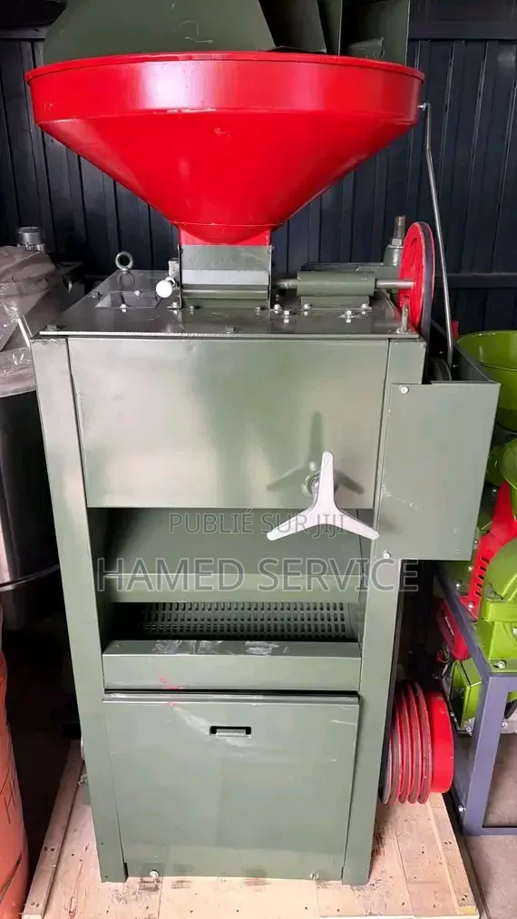 Machines a Riz