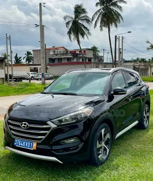 Hyundai Tucson 2016 Noir Mat