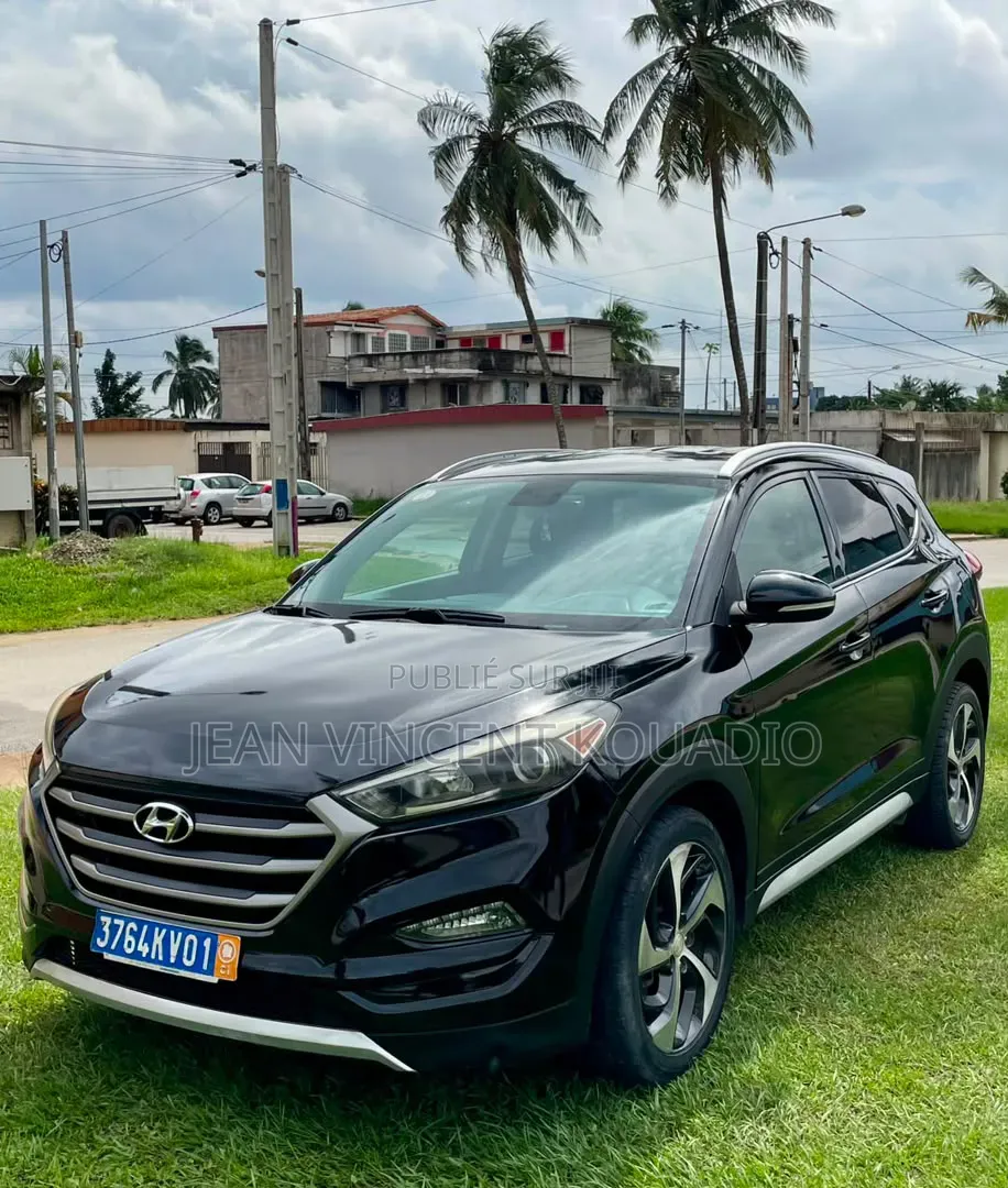 Hyundai Tucson 2016 Noir Mat
