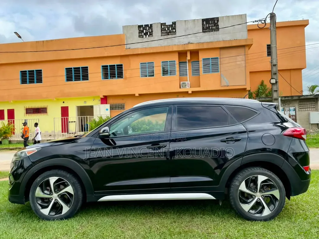 Hyundai Tucson 2016 Noir Mat