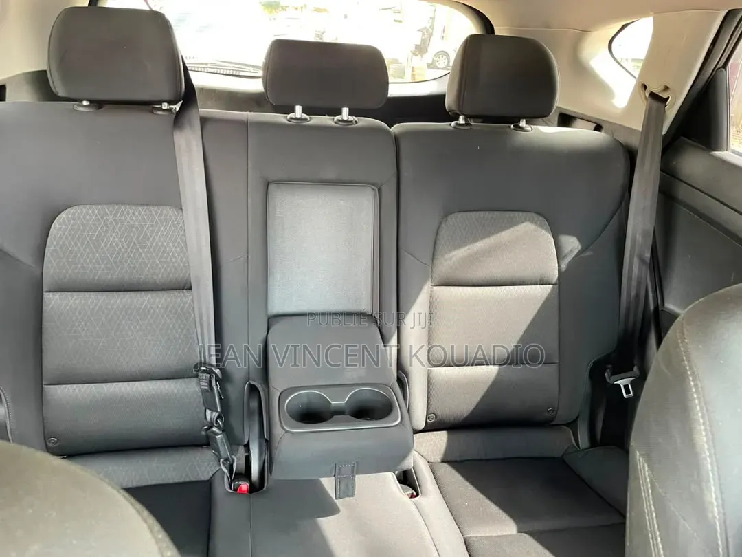 Hyundai Tucson 2016 Noir Mat