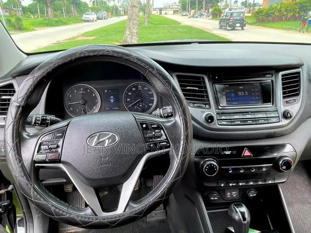 Hyundai Tucson 2016 Noir Mat