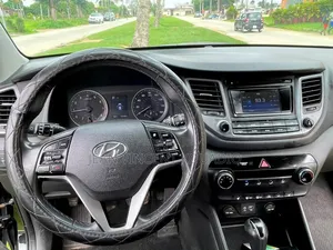 Hyundai Tucson 2016 Noir Mat