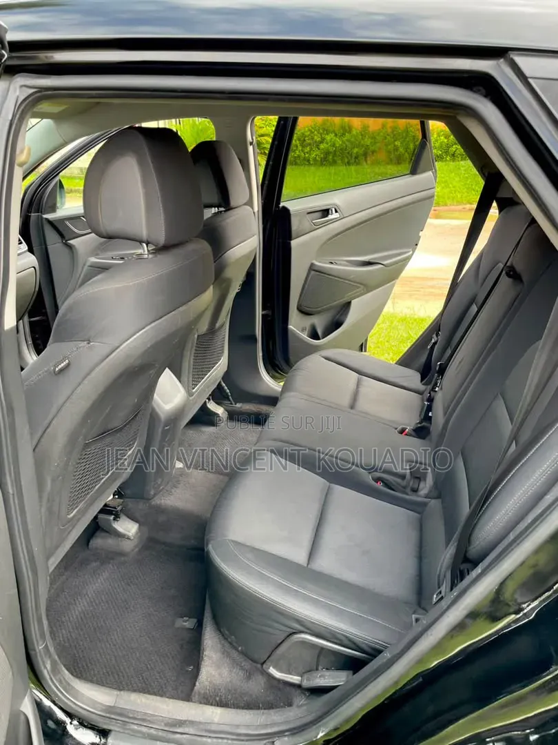 Hyundai Tucson 2016 Noir Mat