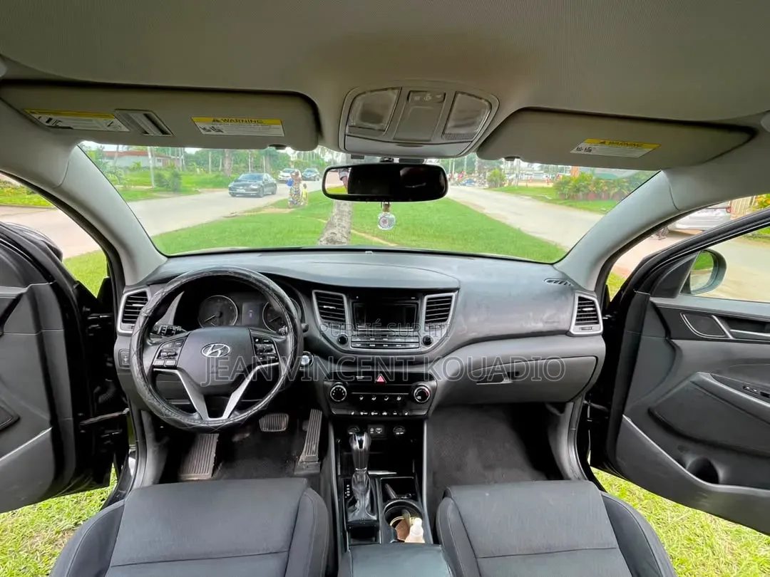 Hyundai Tucson 2016 Noir Mat