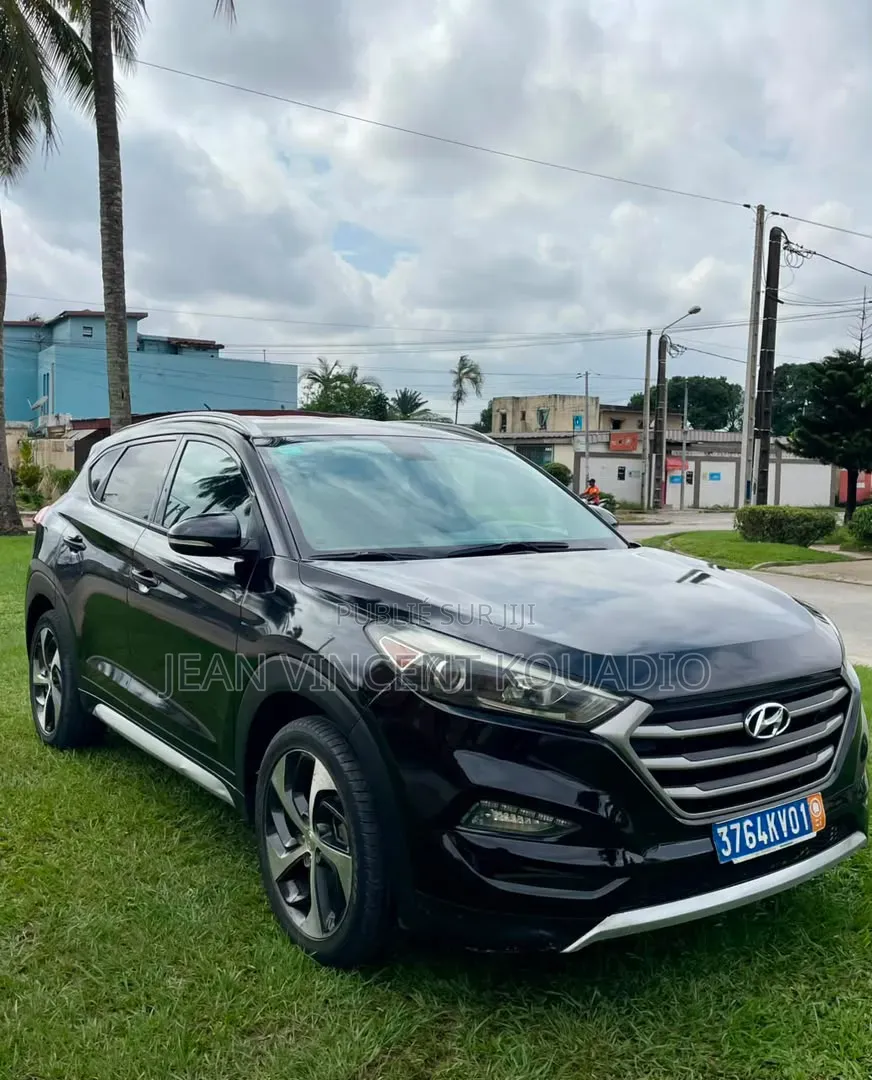 Hyundai Tucson 2016 Noir Mat