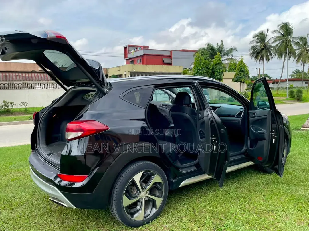 Hyundai Tucson 2016 Noir Mat