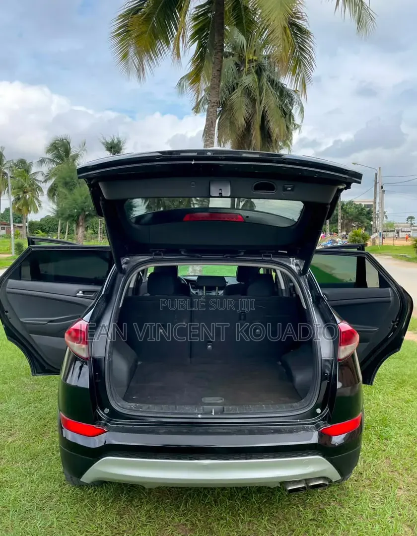 Hyundai Tucson 2016 Noir Mat