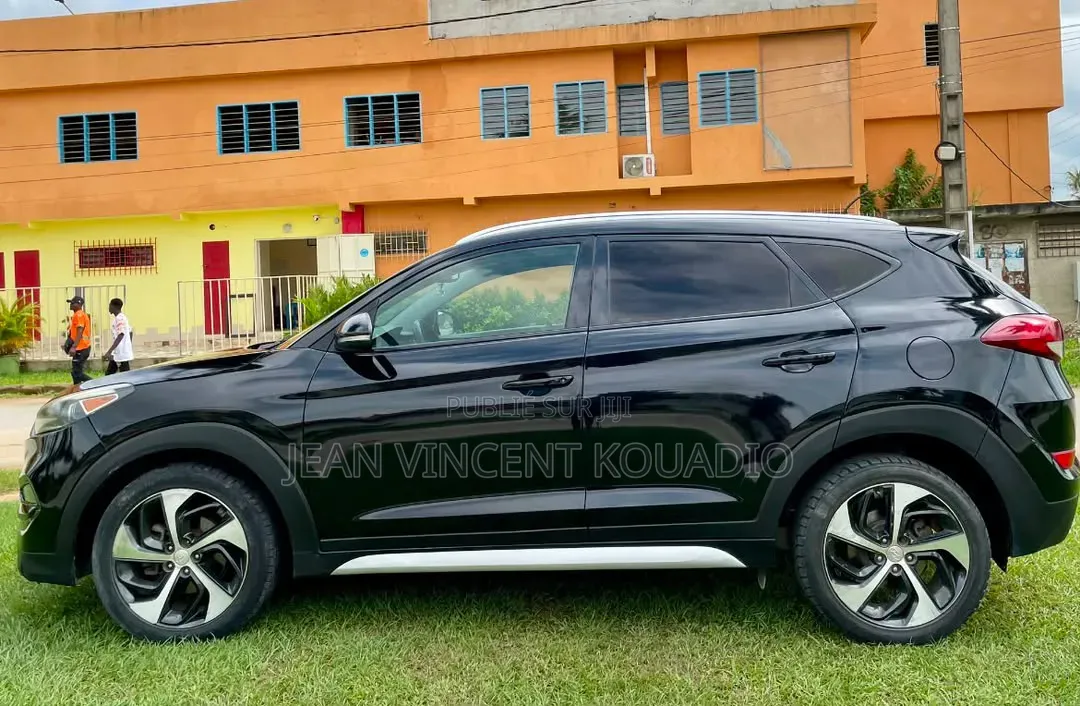 Hyundai Tucson 2016 Noir Mat