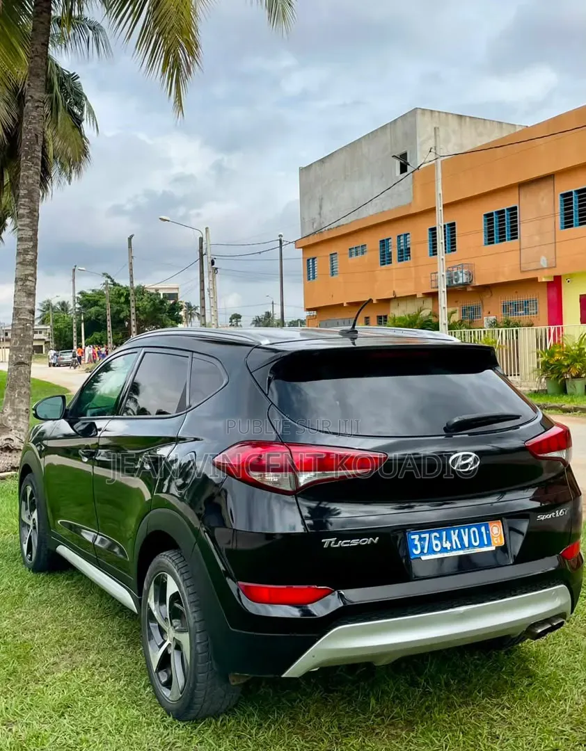Hyundai Tucson 2016 Noir Mat