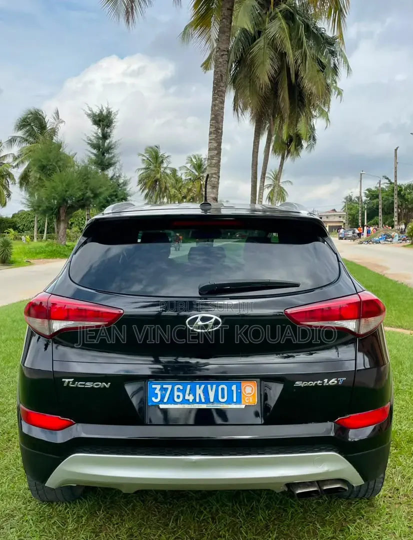 Hyundai Tucson 2016 Noir Mat