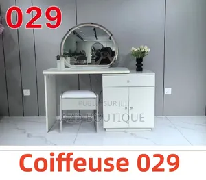 Coiffeuse Luxe Avec Miroir Led
