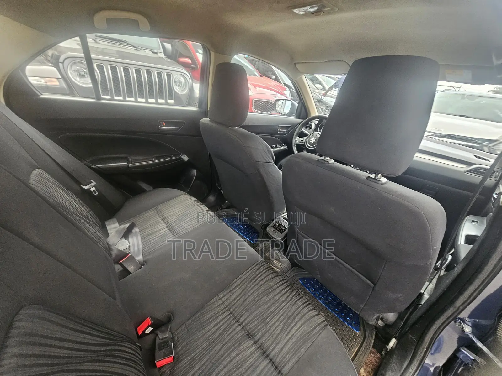 Suzuki Dzire 2024 Bleu