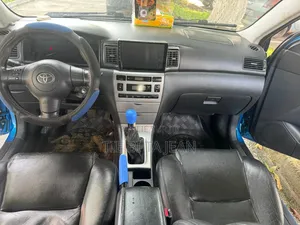 Toyota Corolla 2007 Bleu