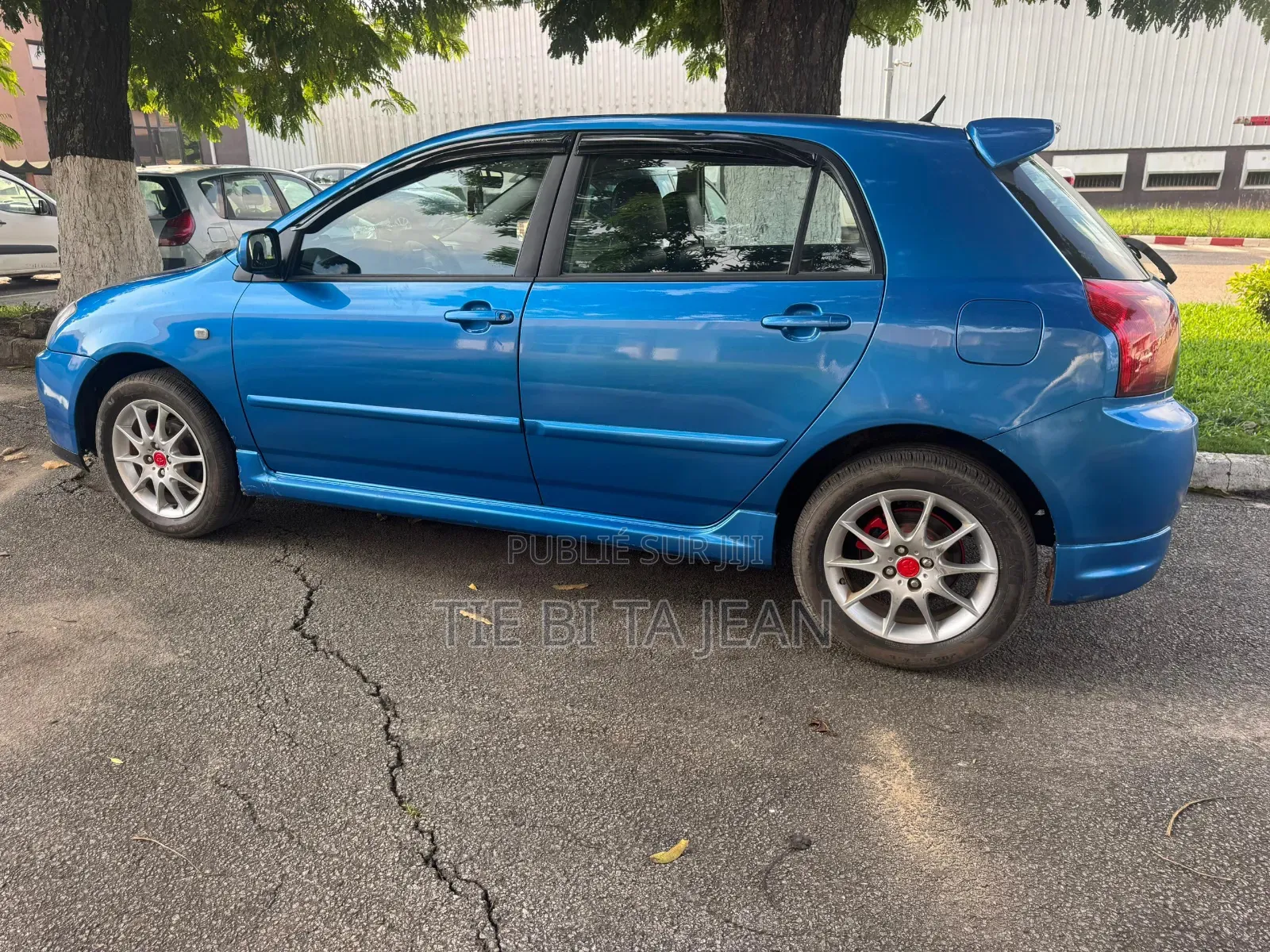 Toyota Corolla 2007 Bleu