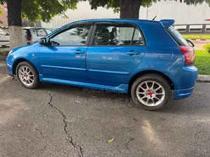 Toyota Corolla 2007 Bleu