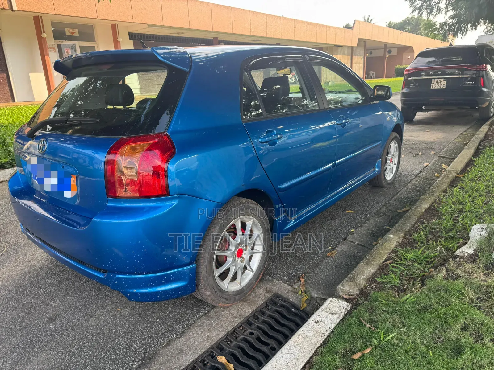 Toyota Corolla 2007 Bleu