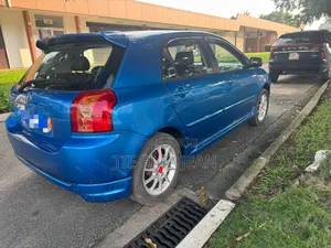Toyota Corolla 2007 Bleu