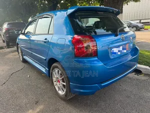 Toyota Corolla 2007 Bleu