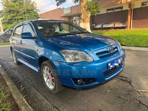 Toyota Corolla 2007 Bleu