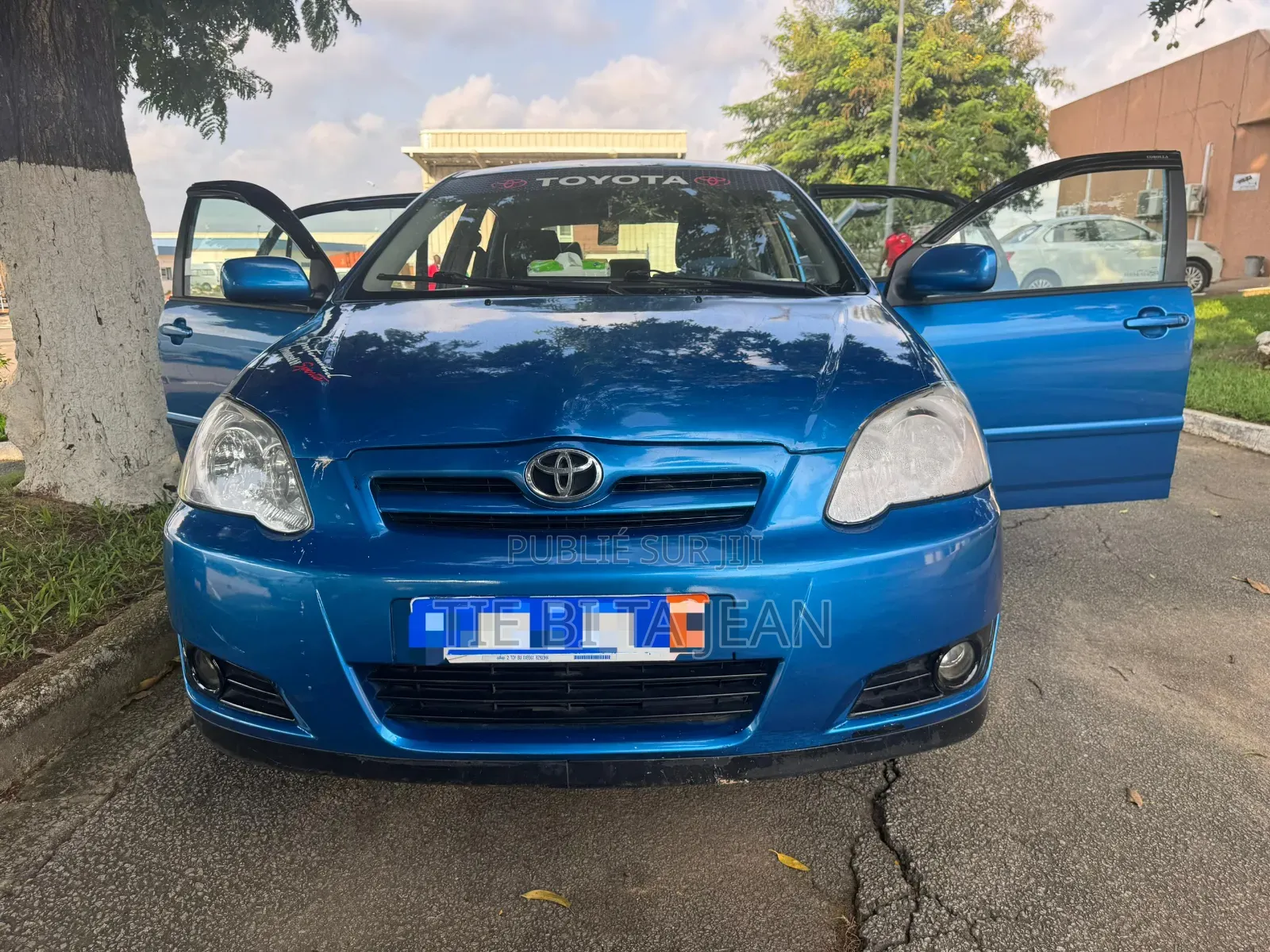 Toyota Corolla 2007 Bleu