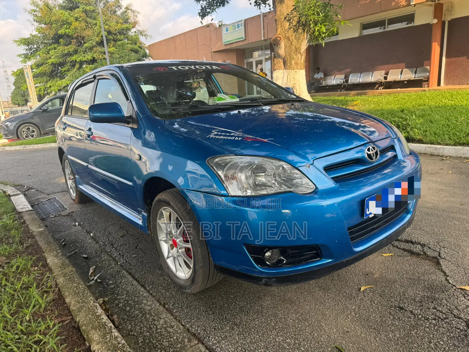 Toyota Corolla 2007 Bleu