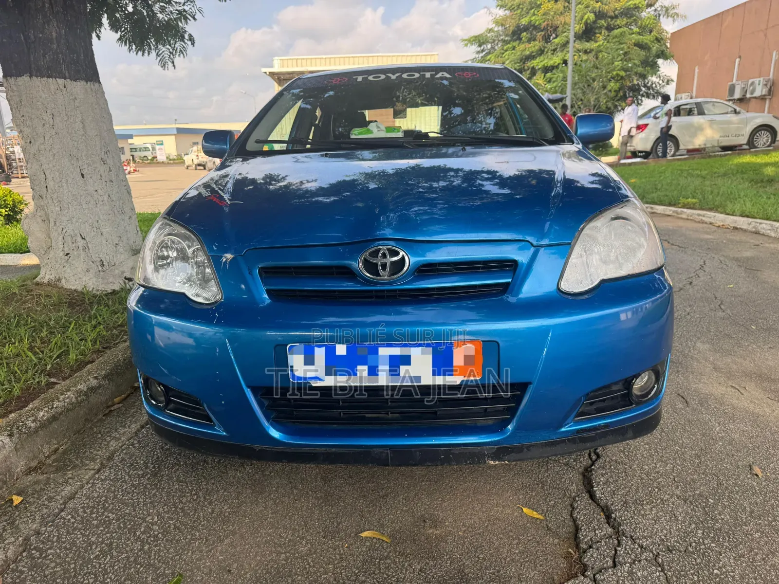 Toyota Corolla 2007 Bleu