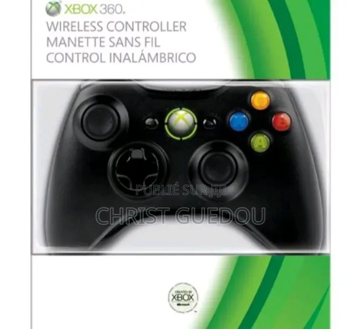 Manette Xbox