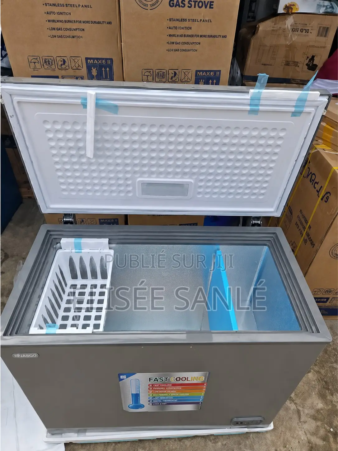 Congélateur Couché 230l - Smart