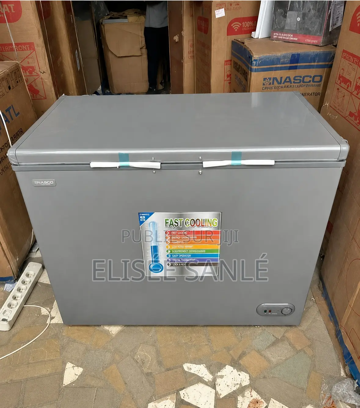 Congélateur Couché 230l - Smart