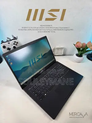 Ordinateur portable MSI CR640 16GB AMD Ryzen 7 SSD 512GB