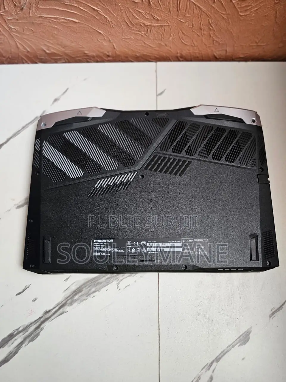 Ordinateur portable Acer Predator 15 16GB Intel Core i5 SSD 512GB