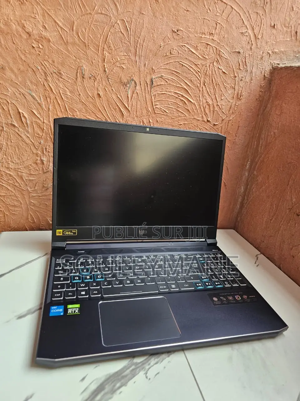 Ordinateur portable Acer Predator 15 16GB Intel Core i5 SSD 512GB