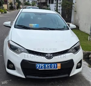 Toyota Corolla 2017 Blanc