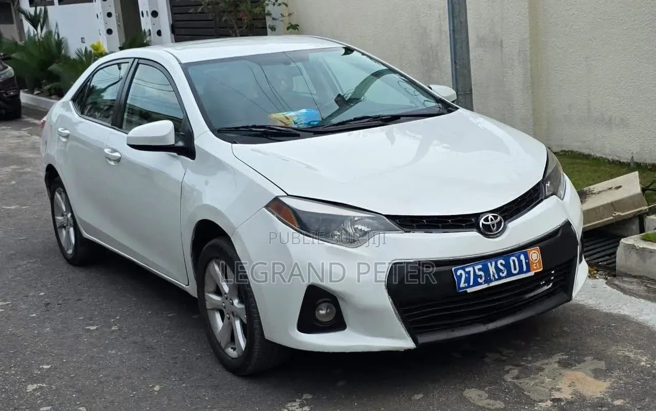 Toyota Corolla 2017 Blanc