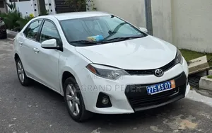 Toyota Corolla 2017 Blanc