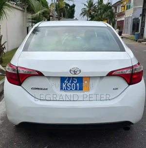 Toyota Corolla 2017 Blanc
