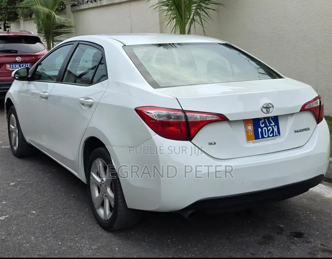 Toyota Corolla 2017 Blanc
